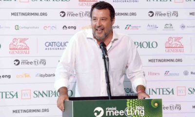 Matteo Salvini bufera