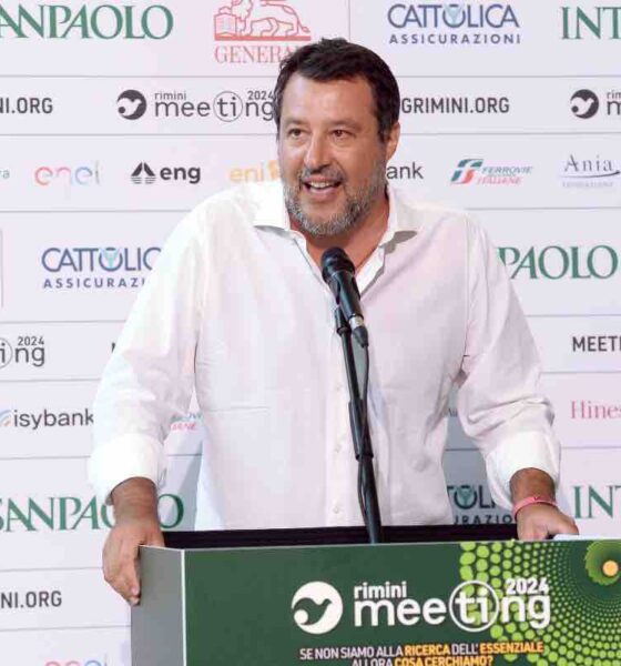 Matteo Salvini bufera