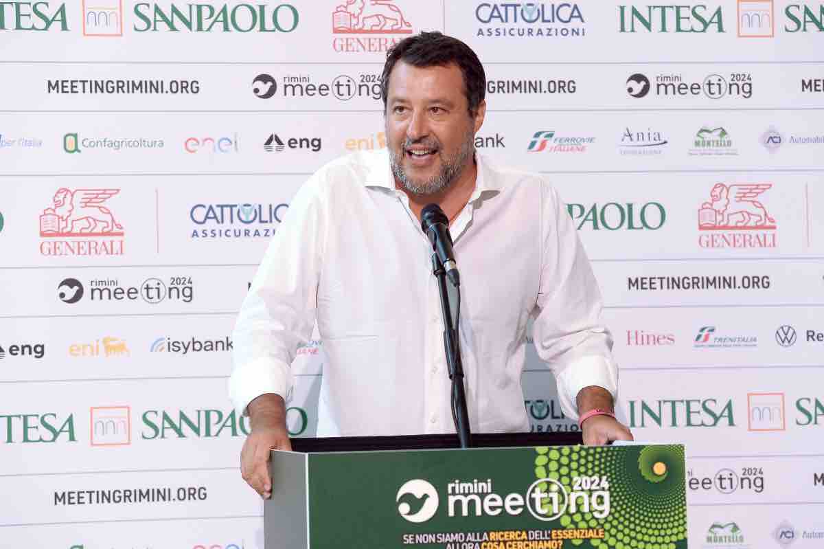 Matteo Salvini bufera