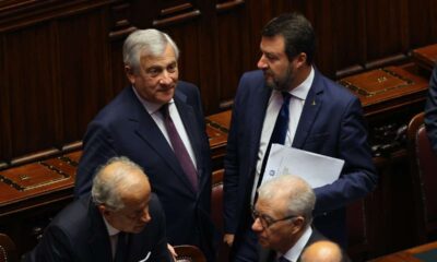 Tajani e Salvini