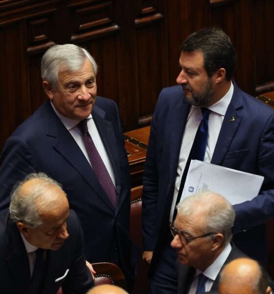 Tajani e Salvini