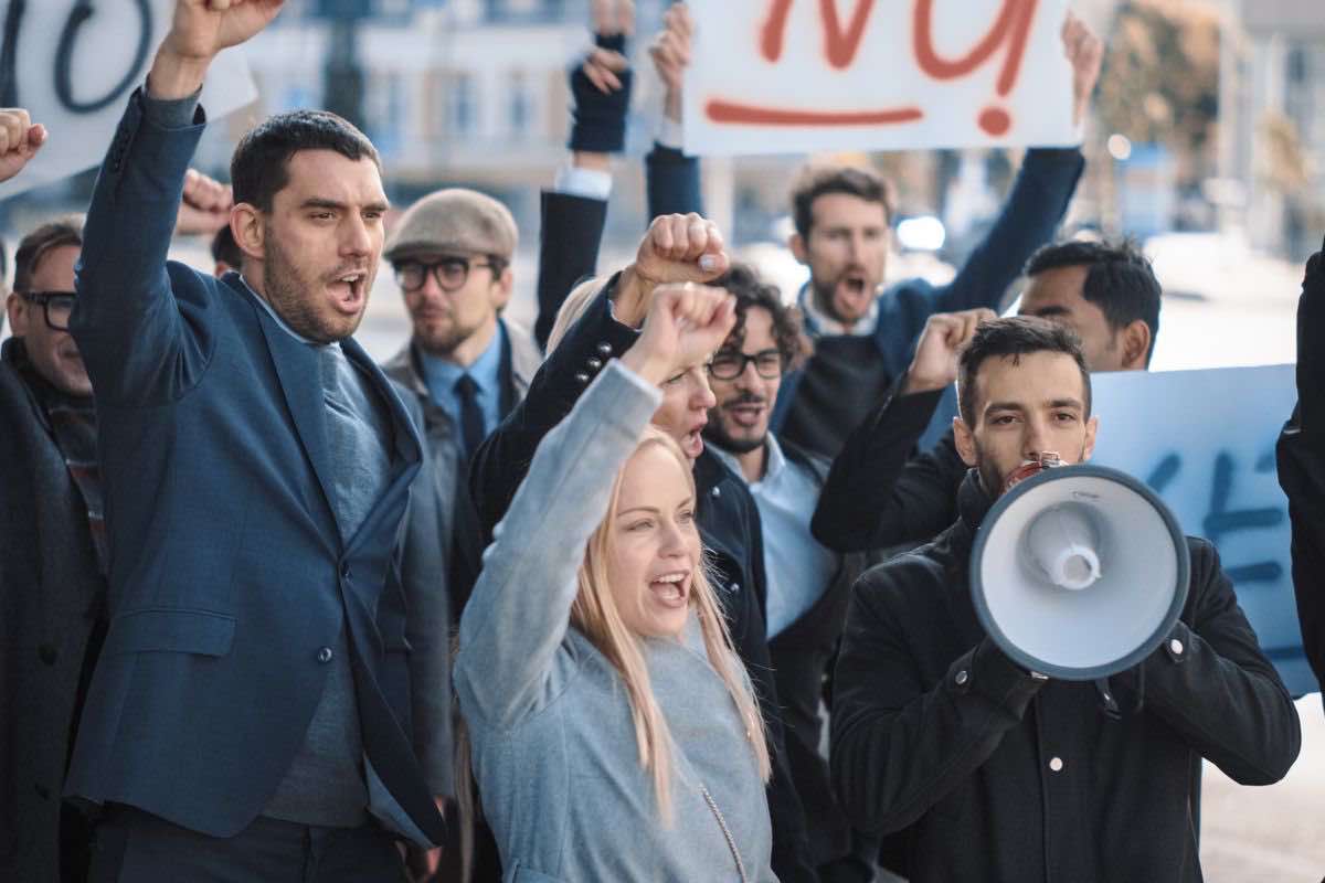 Sciopero dei mezzi