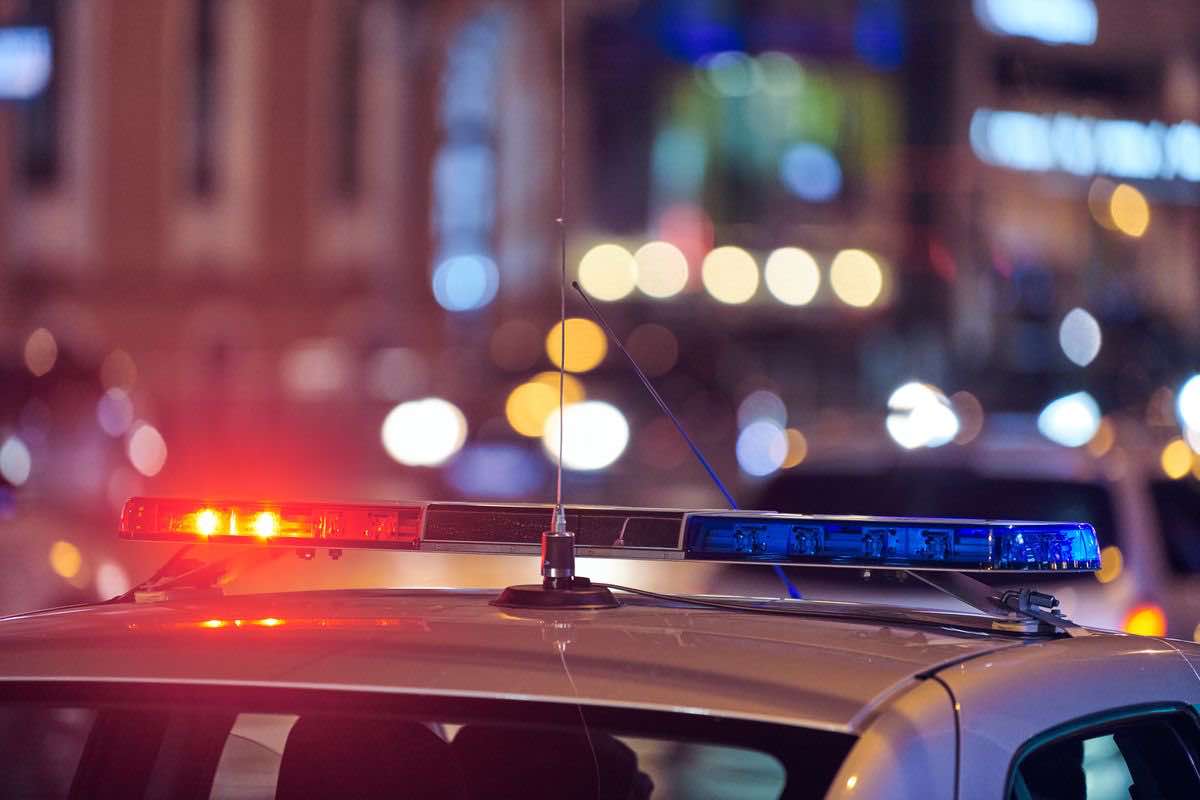 Allarme polizia sirene