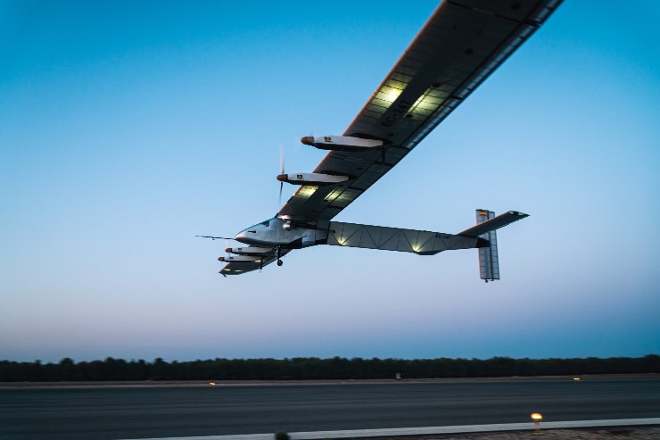 Drone in volo
