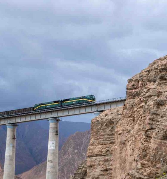 Ponte con treno