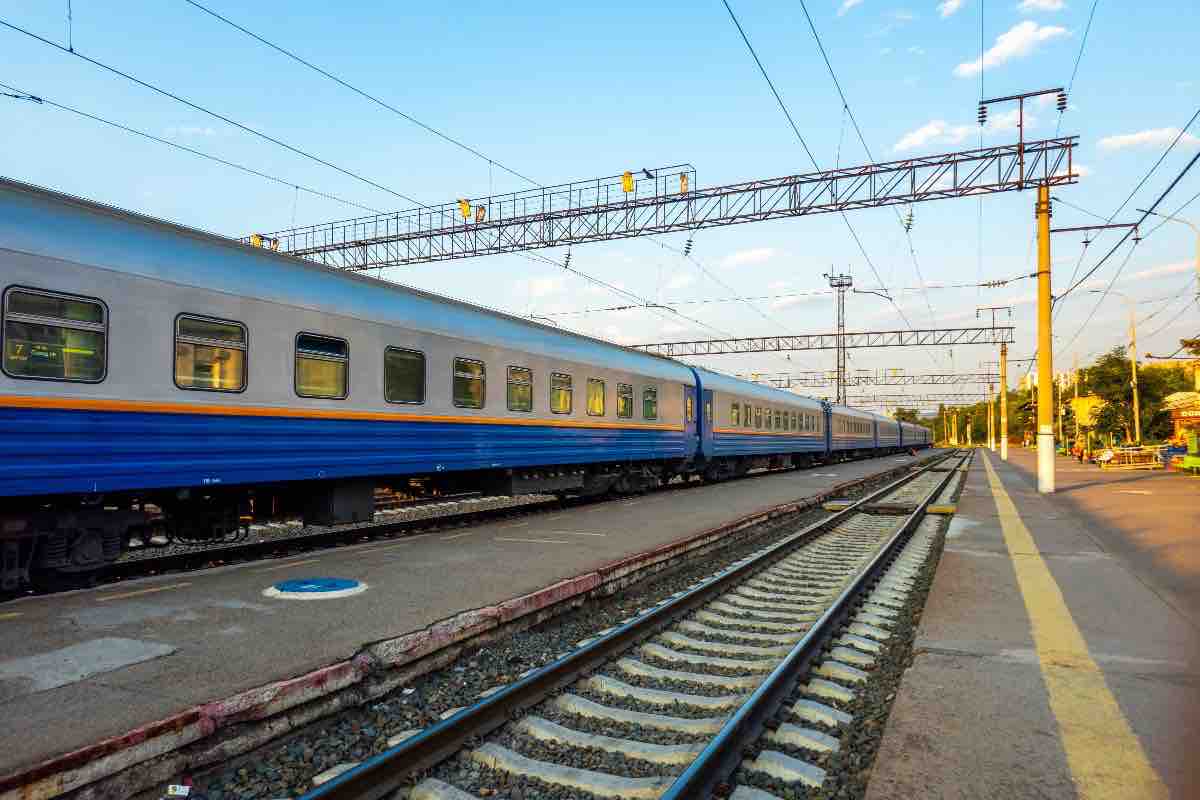 Treno ponte novità