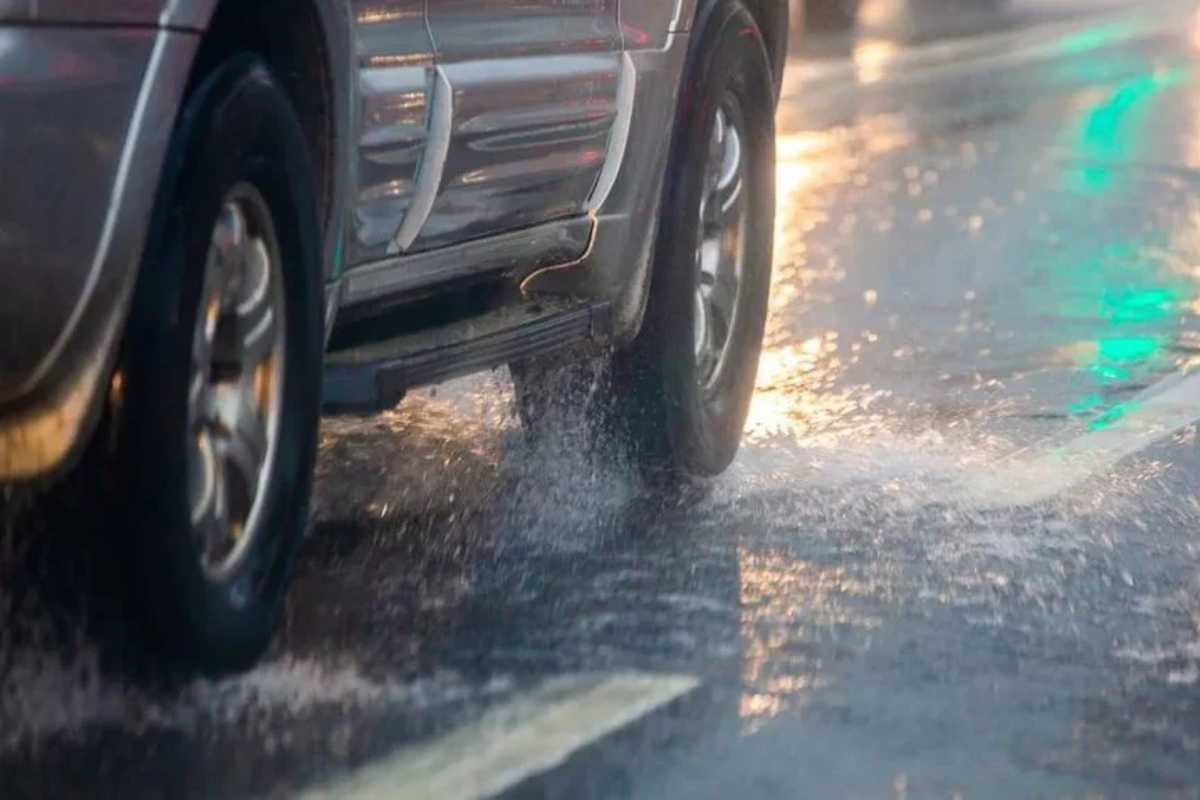 Aquaplaning