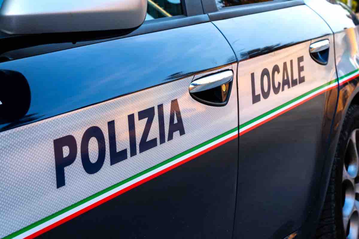 Auto della polizia