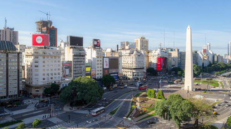 Avenida 9 larghezza