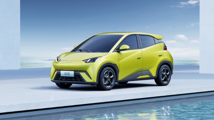 Modelli BYD occasione