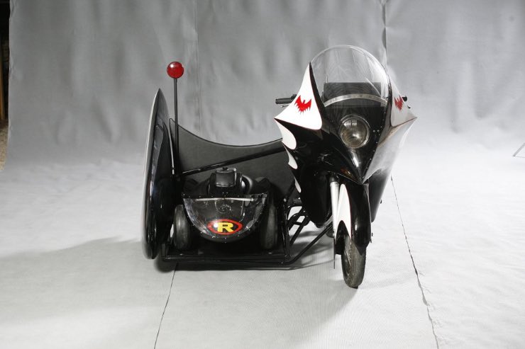 Moto Yamaha Batman