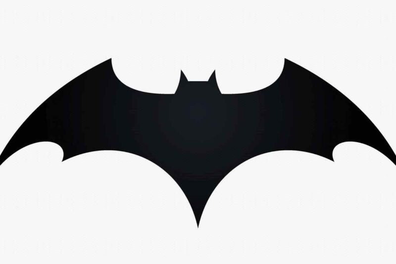 Batman logo pipistrelli