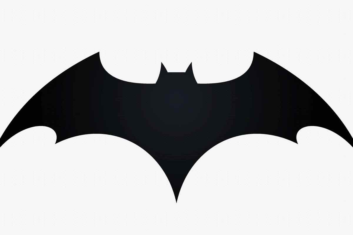 Batman logo pipistrelli