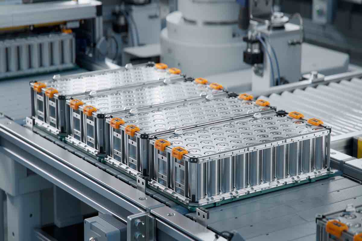 Batterie di litio