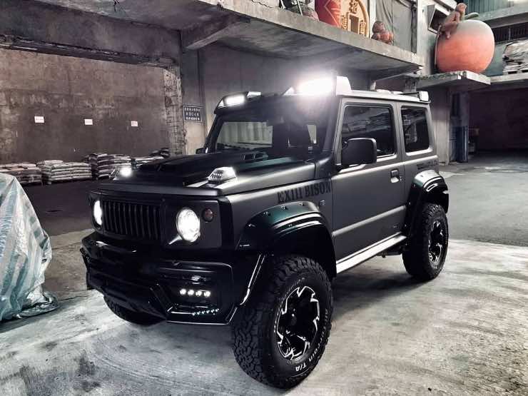 Jimmy Suzuki Blackbison