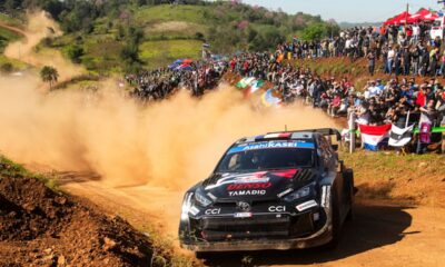 Sebastian Ogier, Toyota Gazoo Racing, WRC 2025
