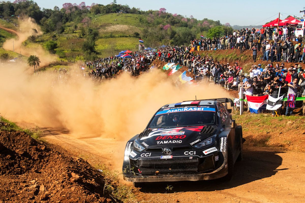 Sebastian Ogier, Toyota Gazoo Racing, WRC 2025