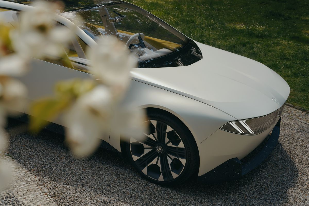 BMW Vision Neue Klasse, concept