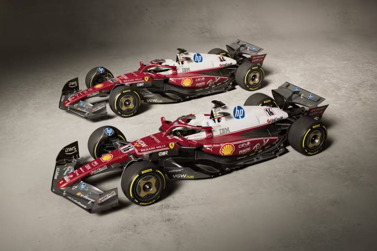 Ferrari SF-25, livrea speciale per il GP d'Italia 2025
