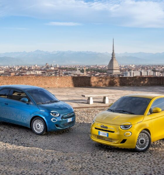 La nuova Fiat 500 Hybrid Torino