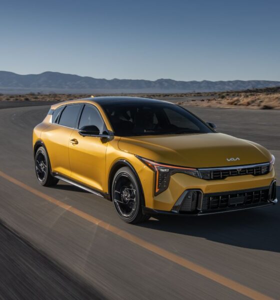 La nuova 2026 K4 Hatchback
