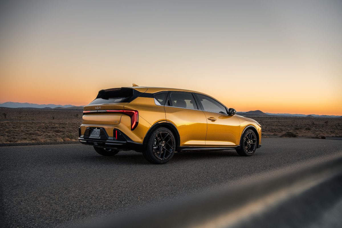 La nuova 2026 K4 Hatchback