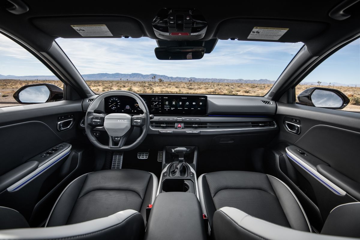 Gli interni della nuova Kia K4 Hatchback