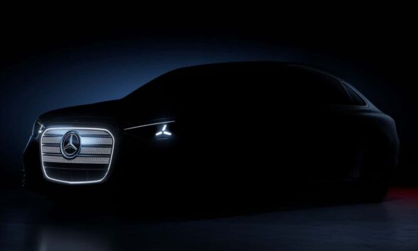 Nuova Mercedes-Benz Classe C, teaser