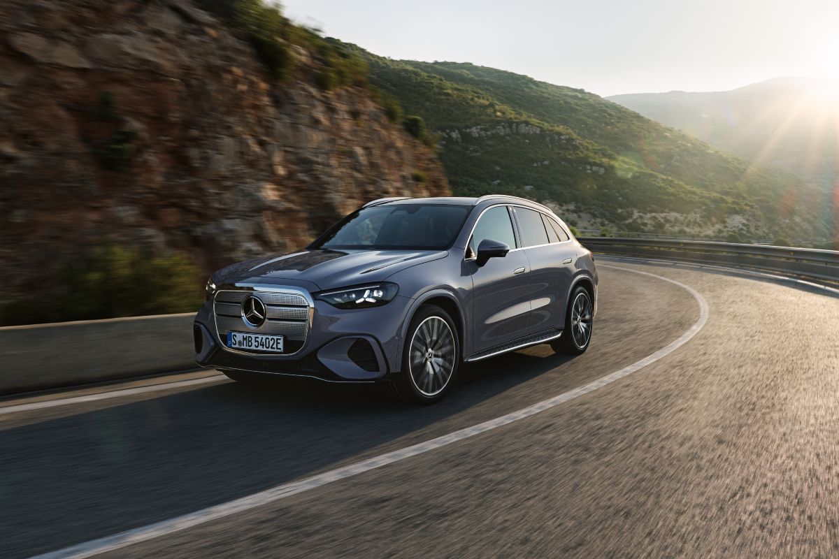 Mercedes-Benz GLC, elettrica