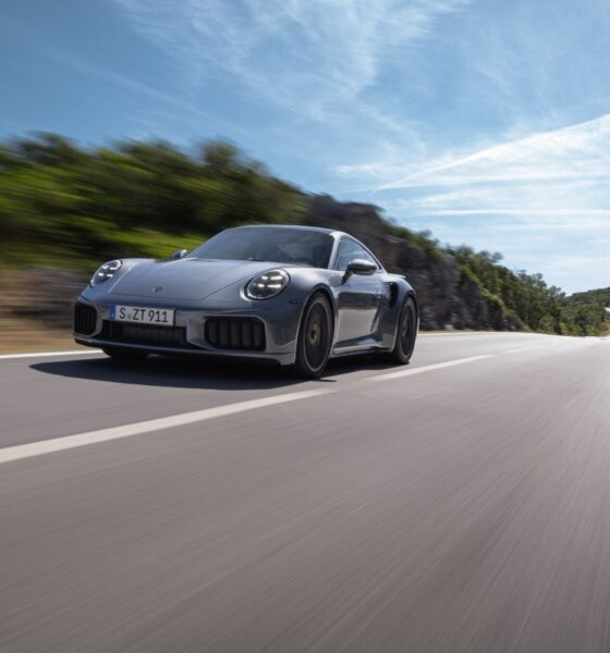 La nuova Porsche 911 Turbo S