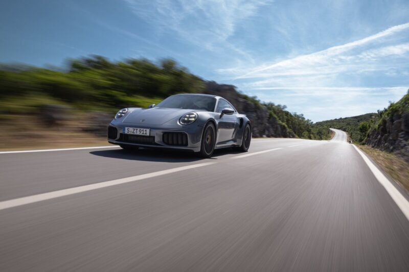 La nuova Porsche 911 Turbo S