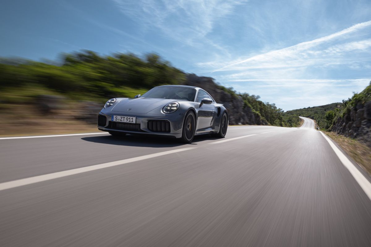 La nuova Porsche 911 Turbo S
