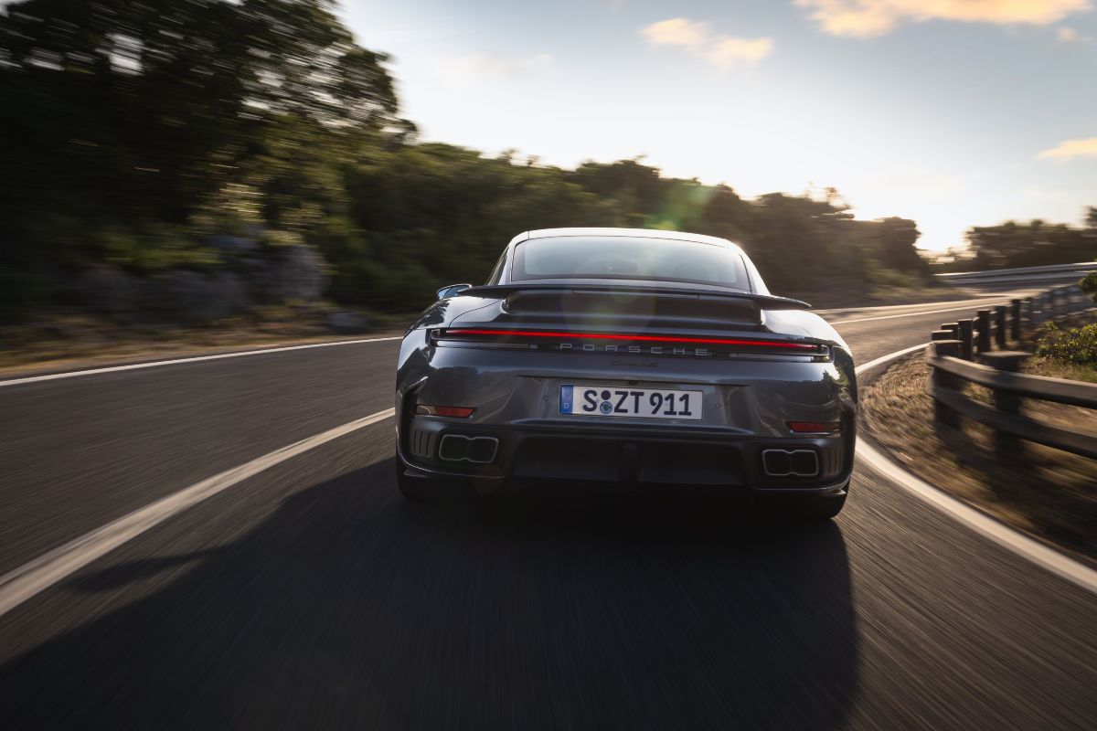 La nuova Porsche 911 Turbo S