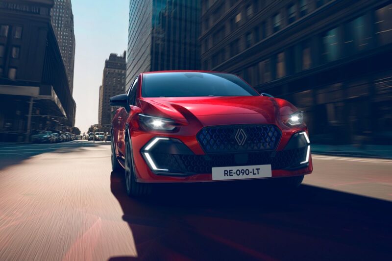 La nuova Renault Clio
