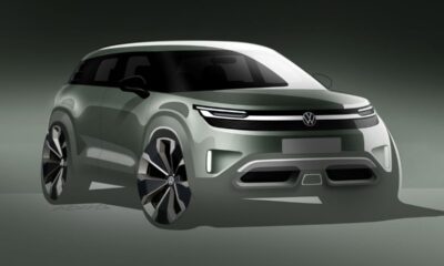 Volkswagen, bozzetto del concept per il Salone di Monaco 2025