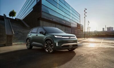 La concept Volkswagen ID. Cross