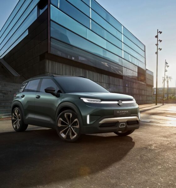 La concept Volkswagen ID. Cross