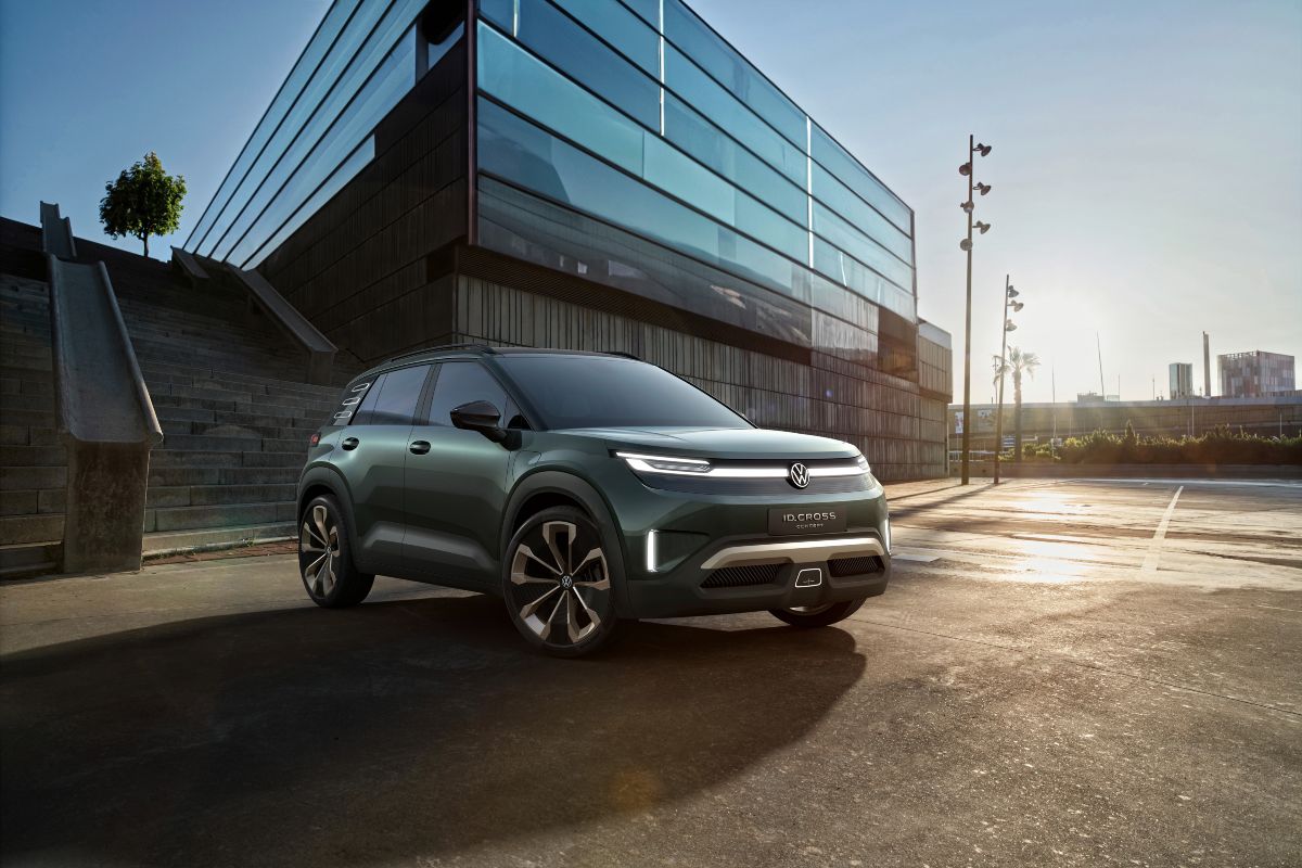 La concept Volkswagen ID. Cross