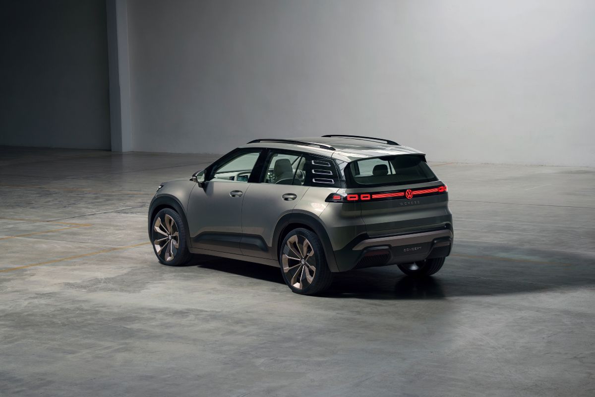 La concept Volkswagen ID. Cross