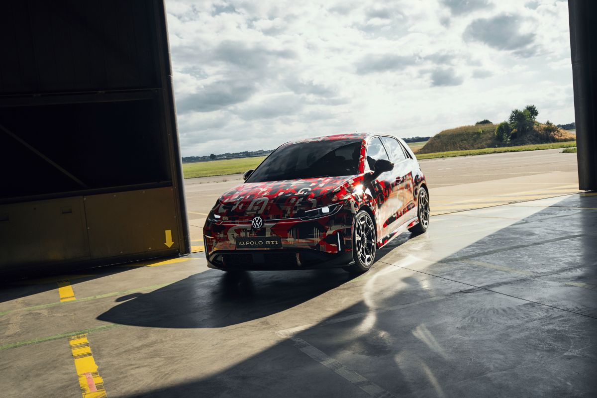 La nuova Volkswagen ID. Polo GTI, 100% elettrica