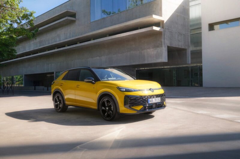 Nuova Volkswagen T-Roc