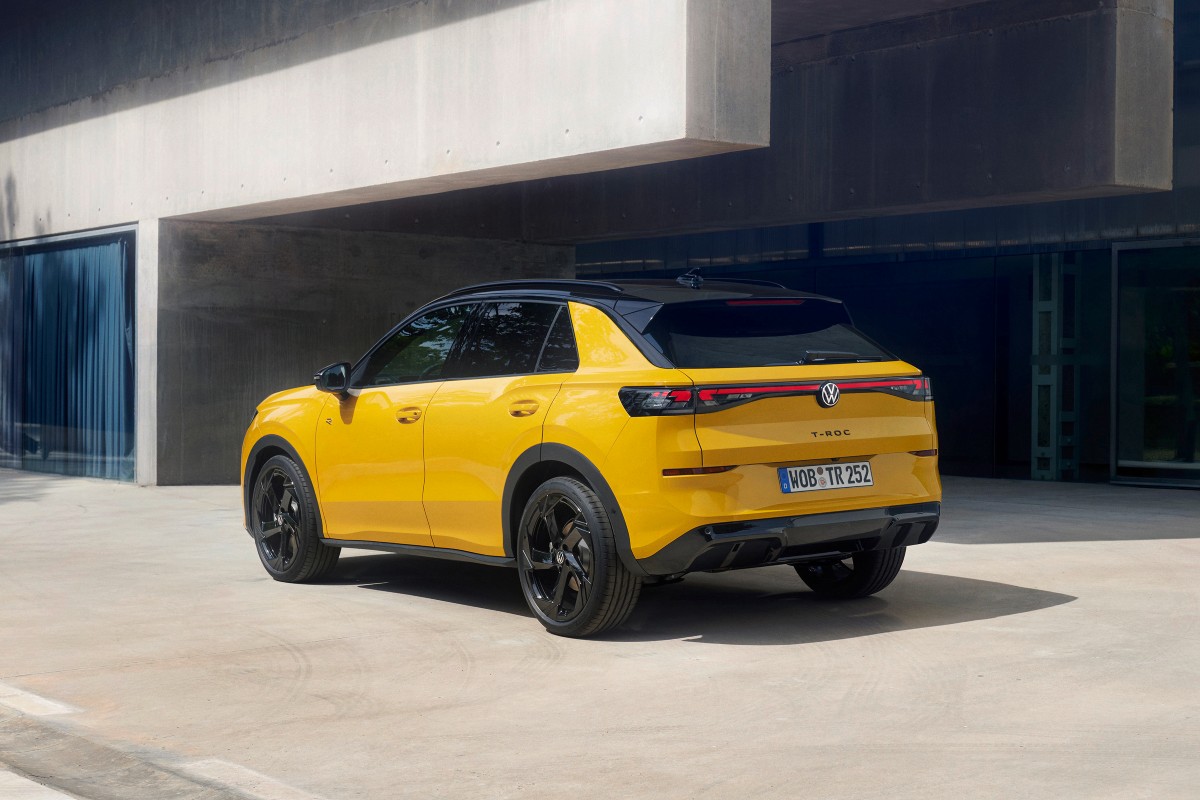 Nuova Volkswagen T-Roc