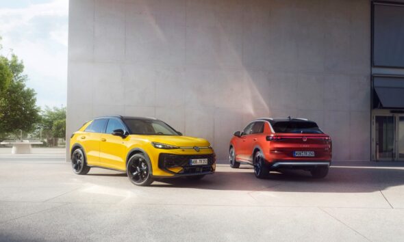 Nuova Volkswagen T-Roc