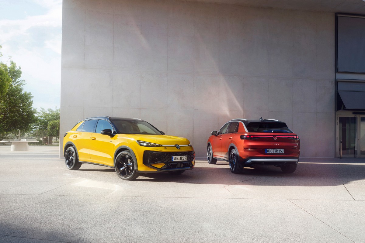 Nuova Volkswagen T-Roc