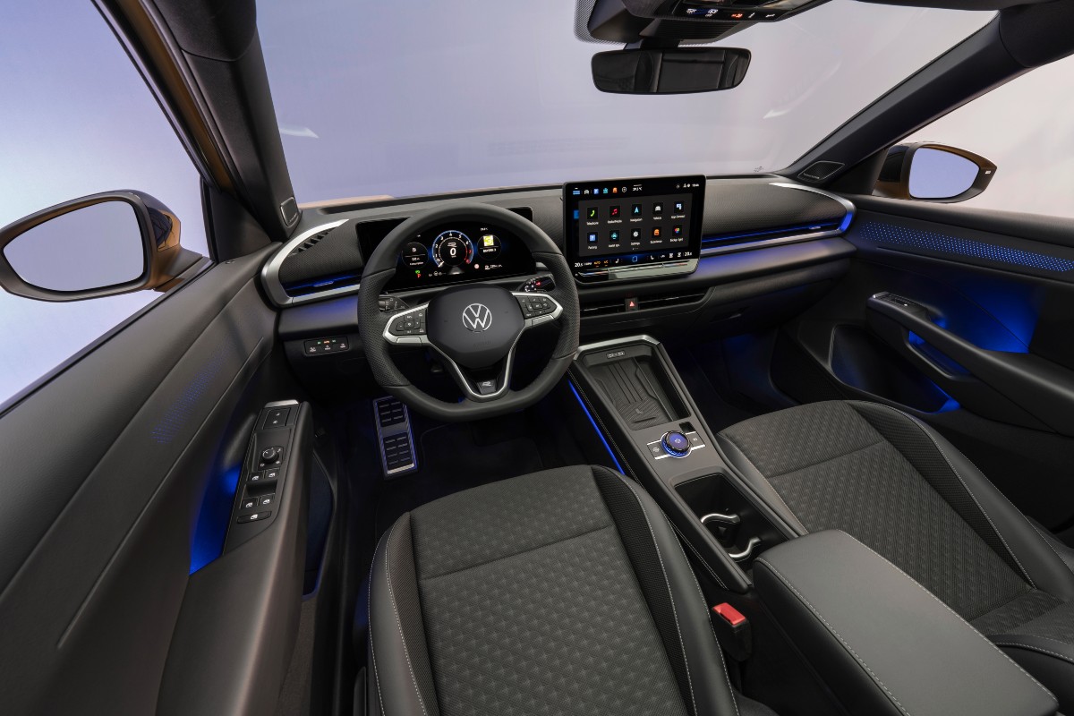Gli interni della nuova Volkswagen T-Roc