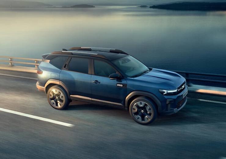 SUV restyling Dacia