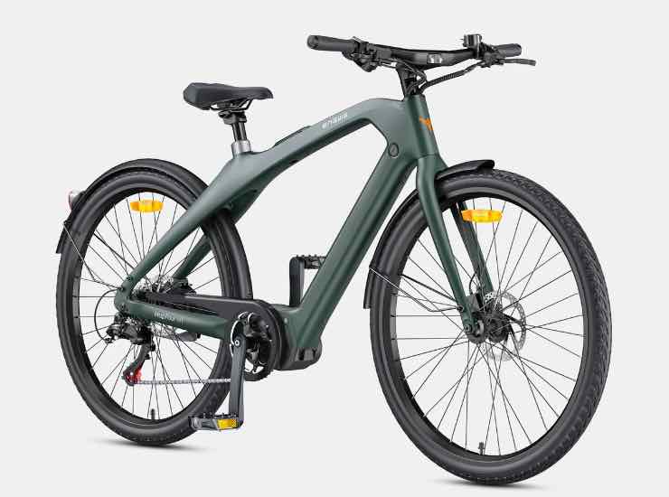 E bike pedalata