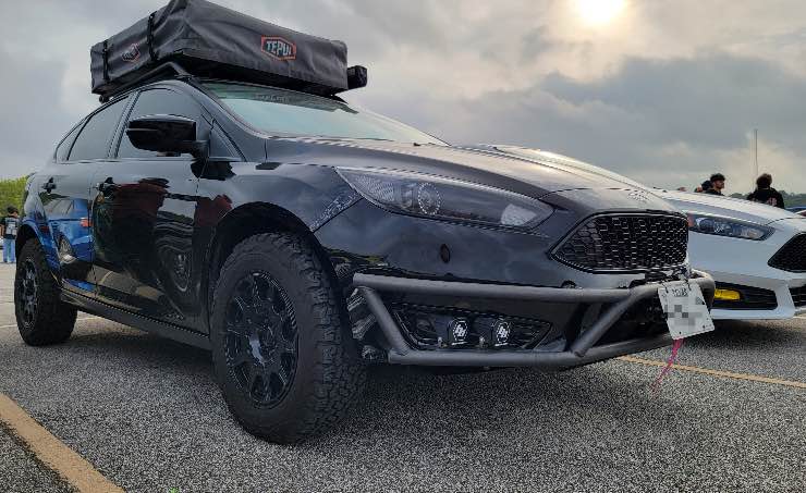 SUV vettura Ford