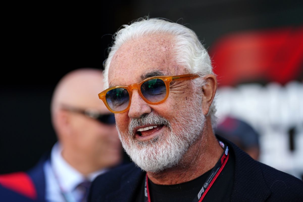 Flavio Briatore, GP d'Italia 2022