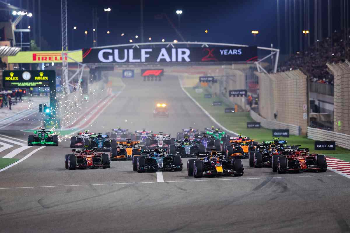 Auto F1 impossibile da guidare